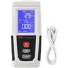 Misuratore EMF, Rilevatore Di Radiazioni Elettromagnetiche Digitali , Tester EMF