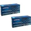 Walking Guanti Nitrile WALKING NITROFORT BLU Riusabili Taglia L - 7.5 g- 200 PZ 1ENT