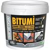 SARATOGA GUAINA LIQUIDA IMPERMEABILIZZANTE PROTETTIVA NERA SARATOGA BITUMI' 750 ML.