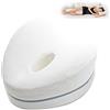 LAPONO Cuscino per Gambe per Dormire Morbido Memory Foam Leg Pillow per