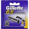 Gillette GII Lame Comfort da uomo intercambiabili, confezione da 25, Lamette di Ricambio, facili da sostituire