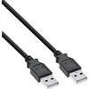 Ewent Cavo USB 2.0 A maschio a A maschio 1,8m Per collegamenti dispositivi specifici