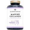N2 Natural Nutrition Collagene Marino con Acido Ialuronico, Magnesio e Vitamina C. Integratori Artico