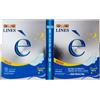 Lines È Notte Con Ali Assorbenti in Lactifless, Pacco Scorta, Confezione da 18 p