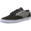Globe Motley, Scarpe da Ginnastica Uomo, Nero (Schwarz (Black Tweed 20005), 40 EU