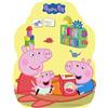 Riethmüller Peppa Pig Pinata media carta 33 cm x 46 cm - Peppa Pig divertente decorazione per feste & gioco per feste di compleanno e feste a tema - Decorazione per bambini
