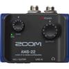 Zoom AMS-22 Interfaccia audio per registrazione e streaming 2-In 2-Out