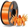 TECBEARS Filamento PLA Silk 1.75mm 1KG, Filamento Silk Shiny PLA Plus con (U3U)