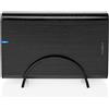 Nedis Custodia per disco rigido USB 3.1 Gen1 da 3,5'' per PC con cavo USB-A / USB-C