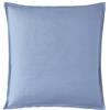 Essix First - Federa in percalle di cotone, 65 x 65 cm, colore: Blu olimpionico