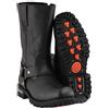 Milwaukee Leather Milwaukee Men's Classic Harness Motorcycle Boots