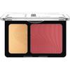 Catrice Cosmetics Catrice Cheek Affair Blush & Highlighter, palette n° 020, rosso, 2 tonalità rosse, risultato immediato, luminoso, brillante, vegano, senza profumo, senza alcool, senza parabeni, confezione da 10 g