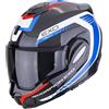 Skorpion SCORPION EXO-TECH EVO CARBON COSY Nero-Blu-Rosso XXL