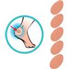 Sidas Toe Protector Set di 5 protezioni per piedi in gel allevia il dolore previene le