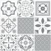 d-c-fix piastrelle da pavimento autoadesive (confezione da 11, 30 x 30 cm)