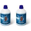 DL SERVICE DECALCOFFEE Decalcificante per Macchine da Caffè 500ML | Compatibile con DeLonghi, Lavazza A Modo Mio, Nespresso e tutti i Marchi | Disincrostante liquido e concentrato (Confezione da 2)