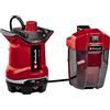 Einhell Pompa per acque scure a batteria GE-DP 18/25 Li-Solo Power