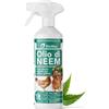 Bionee Olio di Neem Spray Pollaio e Galline 1L Lozione Naturale Pronta all'Uso