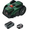 Bosch Robaot tosaerba BOSCH VISIMOW 18V-200 (1 x 18V 5,0Ah + AL18V-44)
