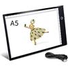 XIAOSTAR A5 LED Light Table Pad Light Pad LED Drawing Pad Luminosità regolabile