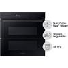 SAMSUNG NV7B5760WBK FORNO A VAPORE 76L Dual Cook Flex NERO CL.A+