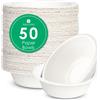 Talking Tables Table Kind 50 x Ciotole di carta Confezione sfusa Piatti monouso ecologici per
