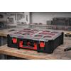 Milwaukee packout organizer profondo, cassetta portaoggetti modulare 48-22-8430