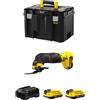 Stanley Utensile Multifunzione STANLEY FatMax SFMCE500D2T (2 x 2,0 Ah + Caricabatteria +