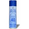 itidet srl ITIDET Set 6 PZ 40 Spray Blu Vetri e Tutte Le superfici Professionale 500ml IT22