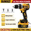 DEWALT Trapano Avvitatore a Percussione DeWalt DCD796 20V MAX - Solo Corpo Macchina