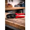 Milwaukee pinza crimpatrice a cricchetto M18, 12-10 AWG