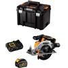 DeWalt Sega Circolare DeWALT DCS565T1 (1 x 54V/18V 6,0 Ah + DCB116 + TSTAK VI)