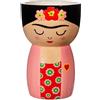 Sass & Belle Vaso piccolo a forma di corpo di Frida Kahlo