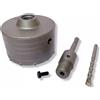 Fresa a Tazza Fresa Per Muro a Tazza 100 MM Per Punta DA Trapano Carotatrice SDS PLUS Forare