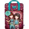 SANTORO SAFTA -Borsa zaino Gorjuss Fairground Fireworks 25 x 36 x 10 cm, multicolore (1131GJ01)