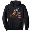 Disegni della nazione del paese Barrel Racing Horse Country Western Riding Girls Kid Felpa con Cappuccio
