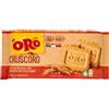 Saiwa 6 Confezioni Oro Saiwa Biscotti Cruscoro 400 g - Biscotti Integrali ai Cereali