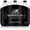 San Benedetto Acqua San Benedetto Extreme Altamente Frizzante PET box 12 bottiglie 1 Lt