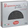 Cherchi Pergamena Guttiau Nero 100 g - Confezione da 4 - Pane Carasau Sardo
