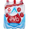 Eva Acqua Eva Frizzante PET box 12 bottiglie da 1.5lt