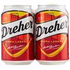 Dreher Birra Dreher Lattina 33cl X2 pz (12 confezioni- totale 24 lattine)
