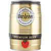 Warsteiner Birra Warsteiner Premium Pils Fusto 5 Litri Birra Tedesca Lager