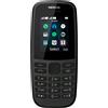 NOKIA Cellulare Nokia 105 (2019) Black Torcia Radio Garanzia EU Nuovo