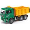 Bruder Camion MAN TGA con Cassone Ribaltabile Veicolo Giocattolo 1:16 3+ Anni