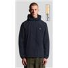 Lyle & Scott GIUBBOTTO LYLE & SCOTT ZIP THROUGH HOODED JACKET - JK464V_Z271 col. blu