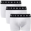 JOHN RICHMOND mutande uomo JOHN RICHMOND florence tripack trunks boxer WHITE XXL scelta=P WHI