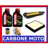 Motul KIT TAGLIANDO YAMAHA X MAX 300 anno 2019 OLIO MOTUL 5100 + FILTRI + CANDELA