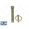 Ricambi Trattore Massey Ferguson 65 165 178 perno di collegamento superiore Cat 2 con...