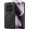Does not apply Per Honor Magic 7 Lite 5G Cover Compatibile Con Magsafe Con 2 Pezzi Vetro Temper