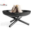 KookKing Bracere Barbecue Giardino Terrazza "INDIANA" Diametro 60 cm